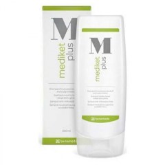 Mediket Plus Sampon impotriva matretii si scalpului iritat 200ml, Benemedo Mediket Plus Șampon împotriva mătreții și scalpului iritat 200ml, Benemedo